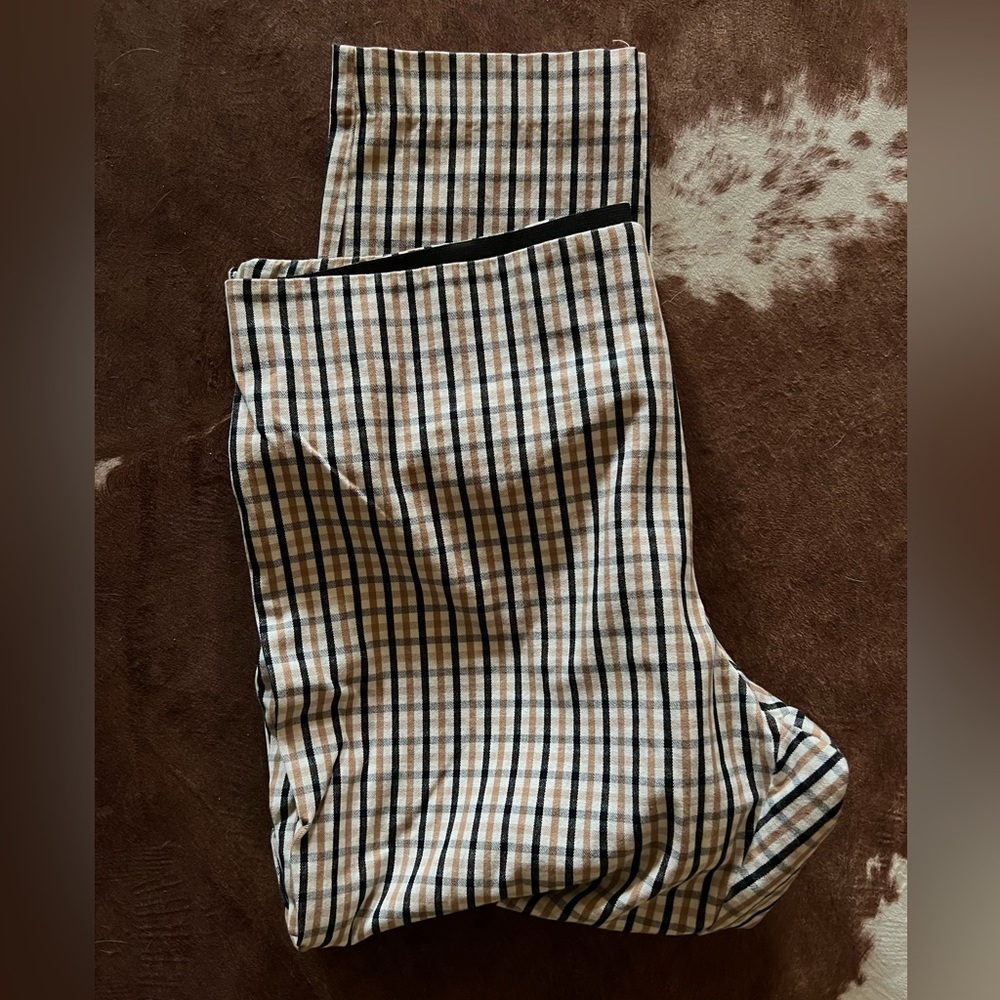 Plaid Dress Pants